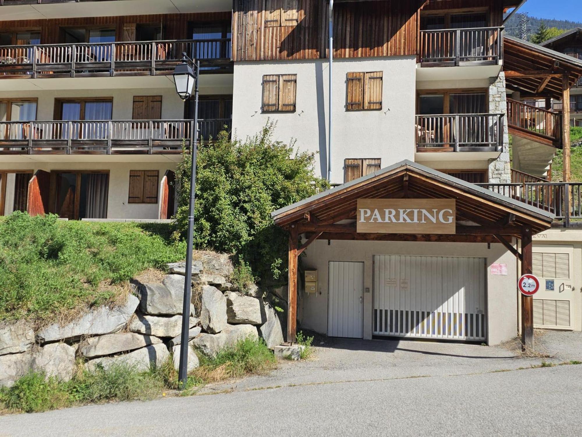 Les 3 Vallees - Hameau Des Eaux D'Orelle - Appartement 003 Exterior photo