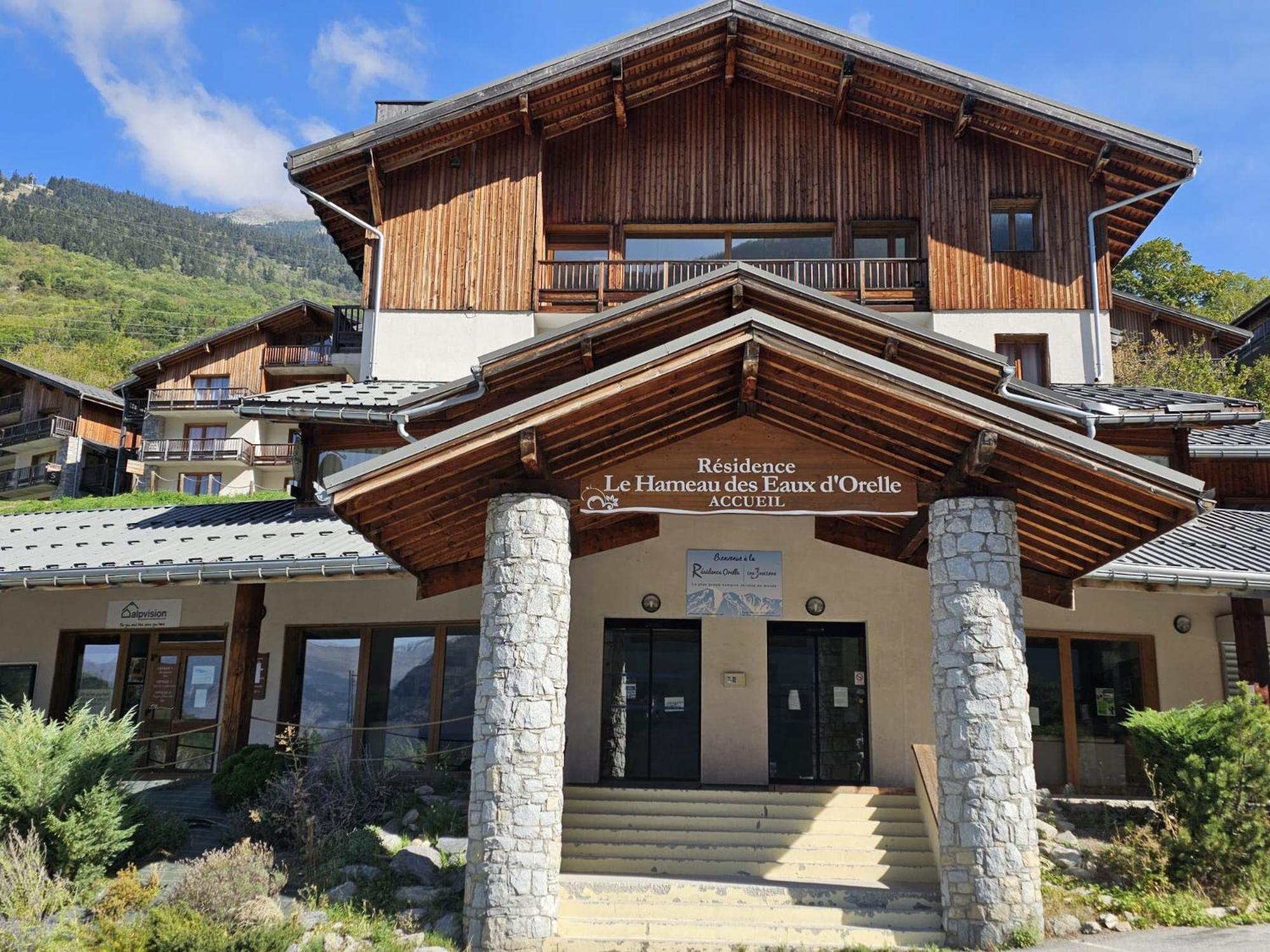 Les 3 Vallees - Hameau Des Eaux D'Orelle - Appartement 003 Exterior photo